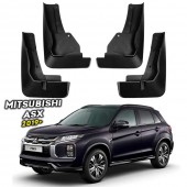 Бризковики для Mitsubishi ASX 2019-2023   Бризковики для Mitsubishi ASX 2019-2023